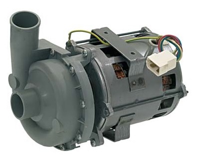 UNIVERSAL RINSE BOOSTER PUMP MOTOR FOR COMMERCIAL DISHWASHER OR GLASSWASHER 